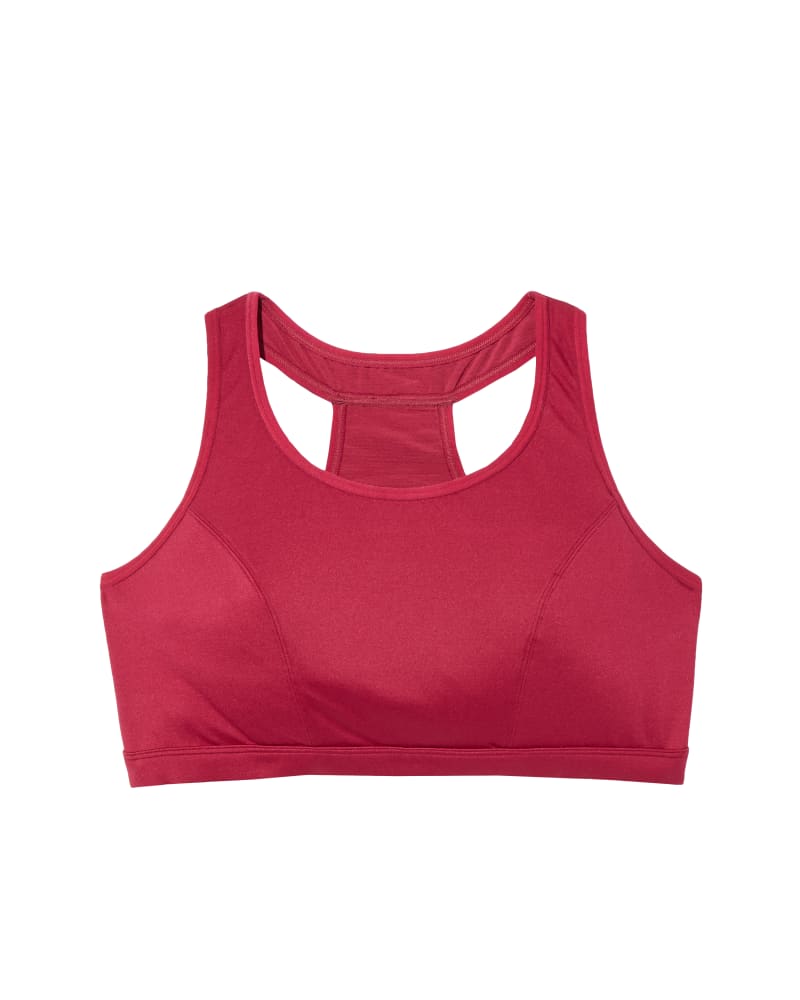 Front of plus size Vens Racerback Sports Bra by Livi | Dia&Co | dia_product_style_image_id:119118
